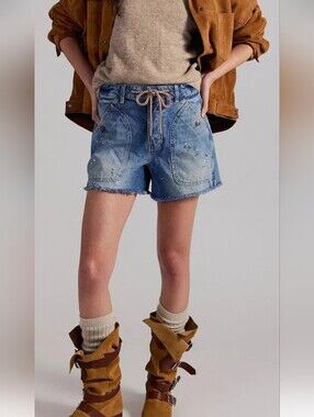 We The Free Hike It Up Shorts * Gorgeous* NWOT *26